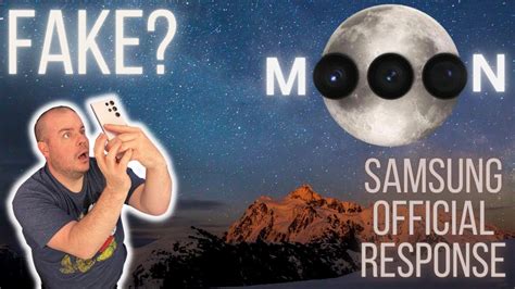samsung moon shots are fake